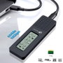 Leotec Caja Externa para SSD M.2 NVMe LEM2EXT01 con Pantalla LCD, Negro